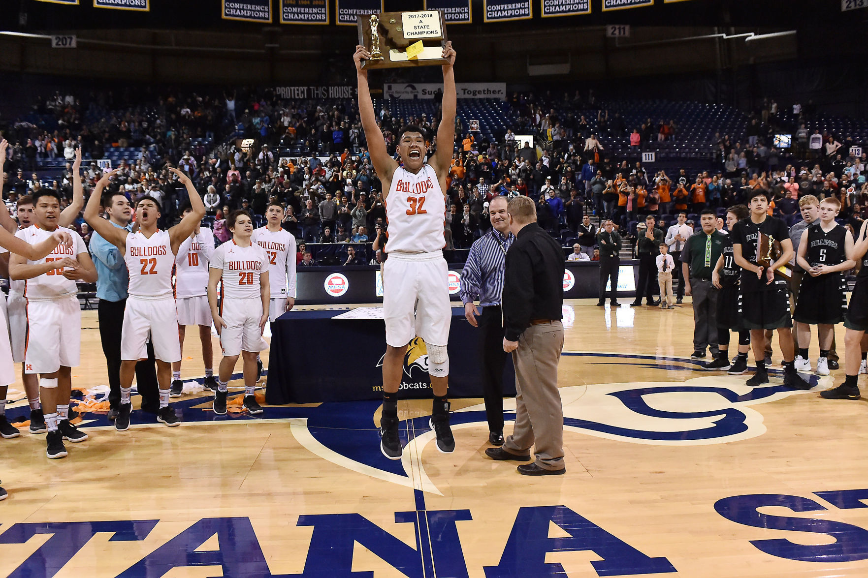 Hardin basketball